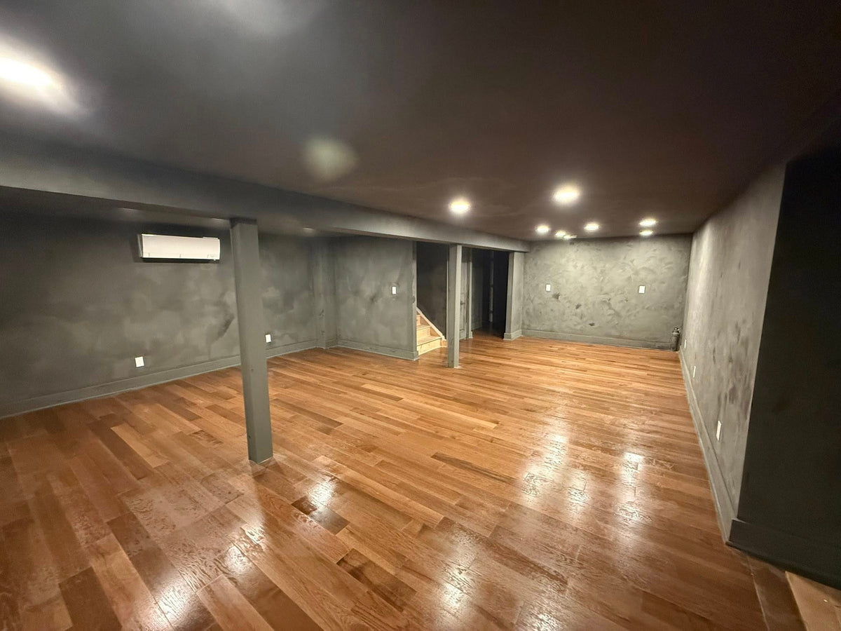 Basement Makeover - After