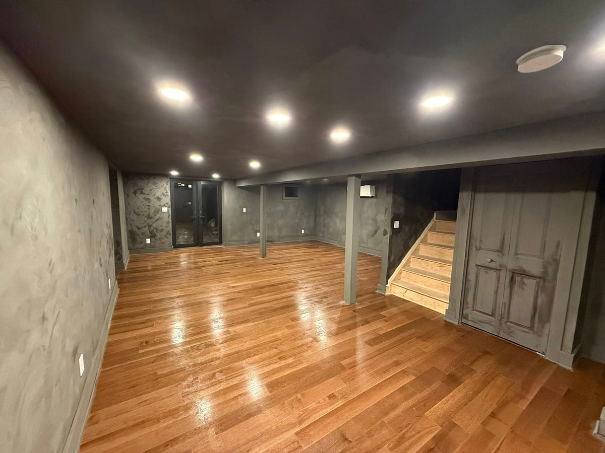Basement Makeover - Before