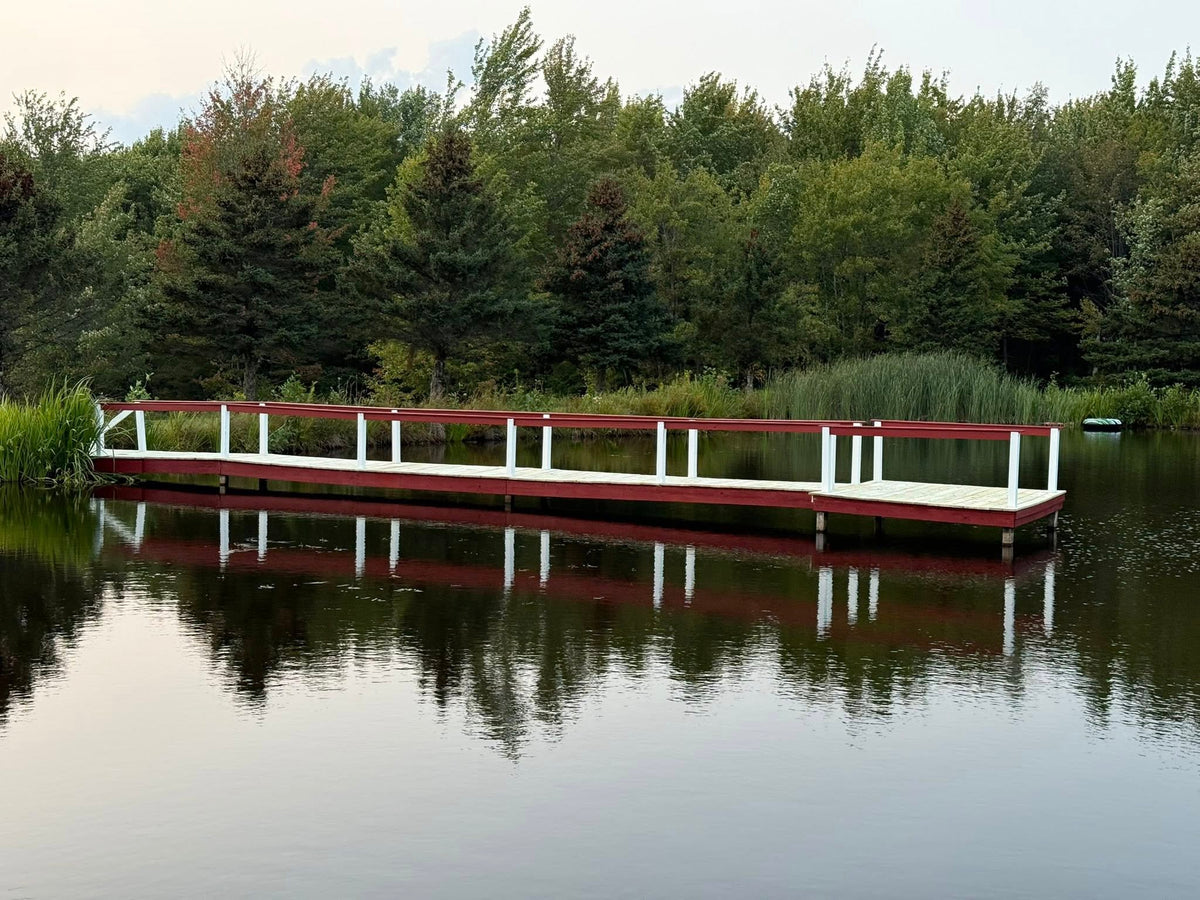 Dock Remodel - After