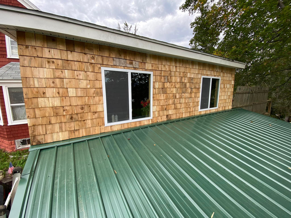 Roof Rebuild - After