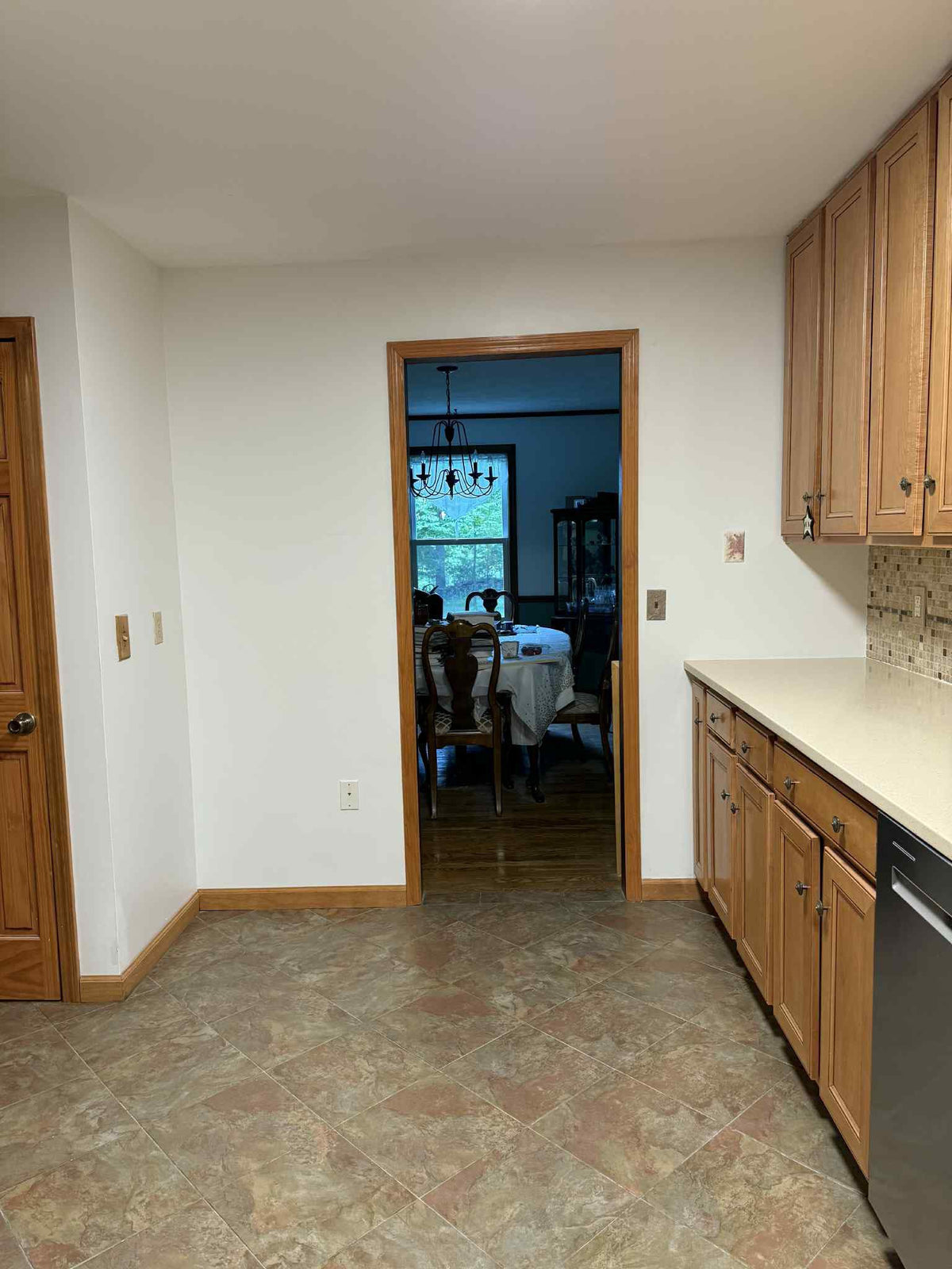 Wallpaper removal w/ Level 5 Finish - After