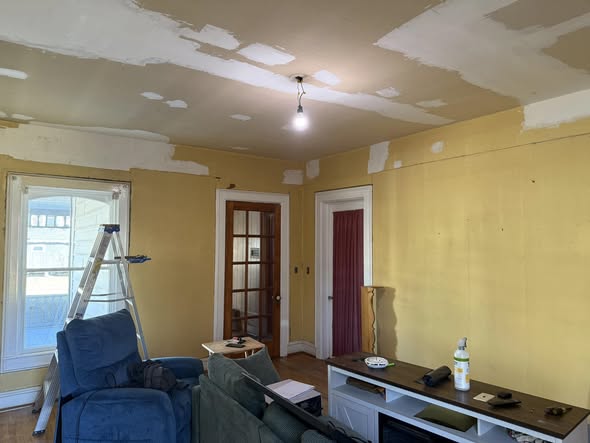Budget friendly makeover - Before